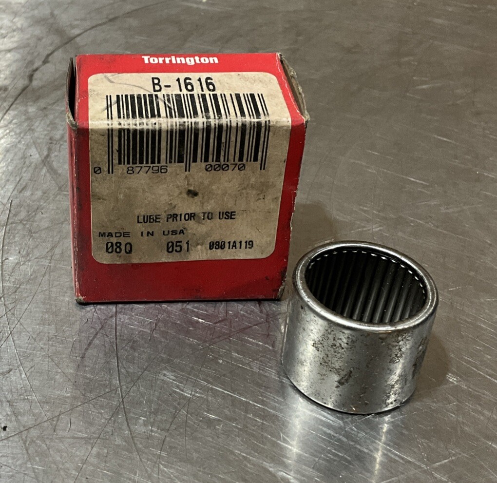 Torrington B-1616 Needle Roller Bearing B1616