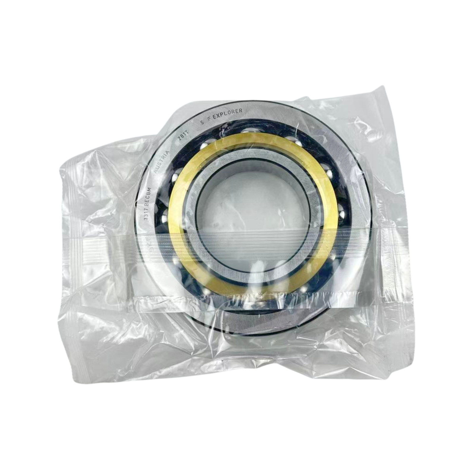 For OEM 7317 BECBM SKF single row angular contact ball bearing
