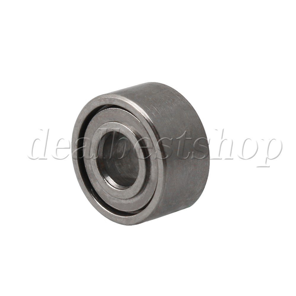 60PCS MR52zz Metal Mini Miniature Ball Bearing Bearings 2MMx5MMx2.5MM