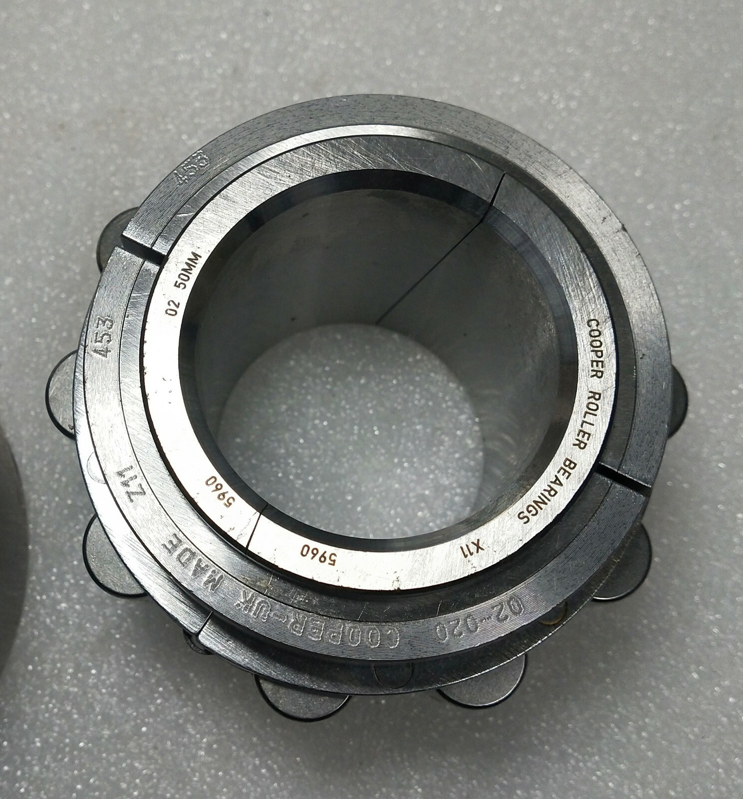 COOPER ROLLER BEARING 02B50MEXBSL 02 50MM (EXPEDITE SHIPPING)