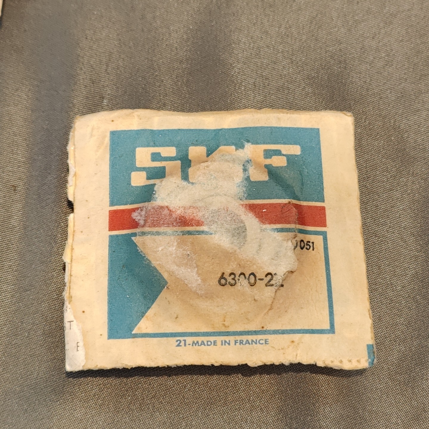 Lot of 4 6300-2Z SKF Shielded Ball Bearing 10mm x 35mm x 11mm NOS