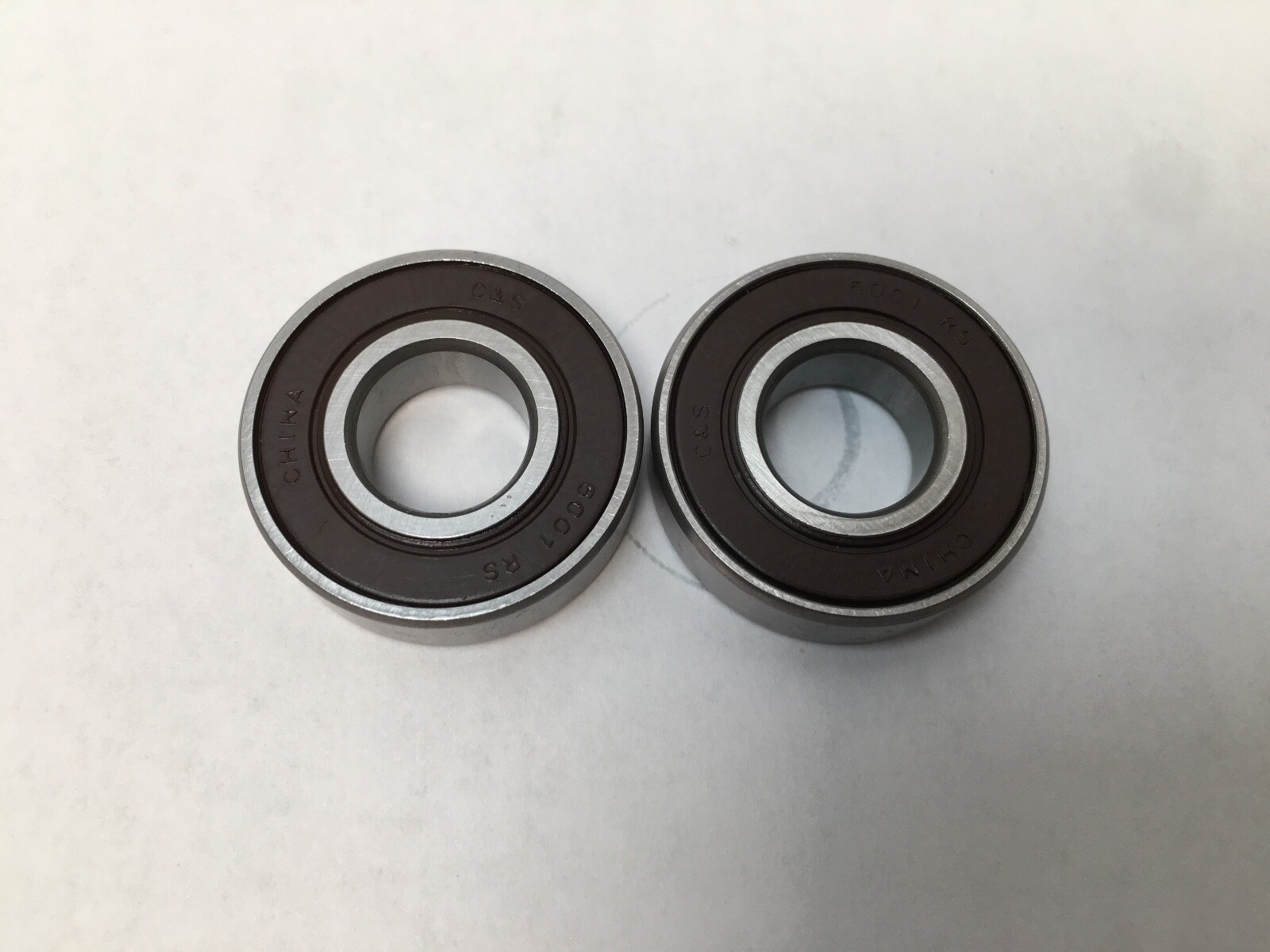 2 pcs 60012RS Bearing Rubber Seals 12x28x8 mm 6001 2RS RS 6001RS