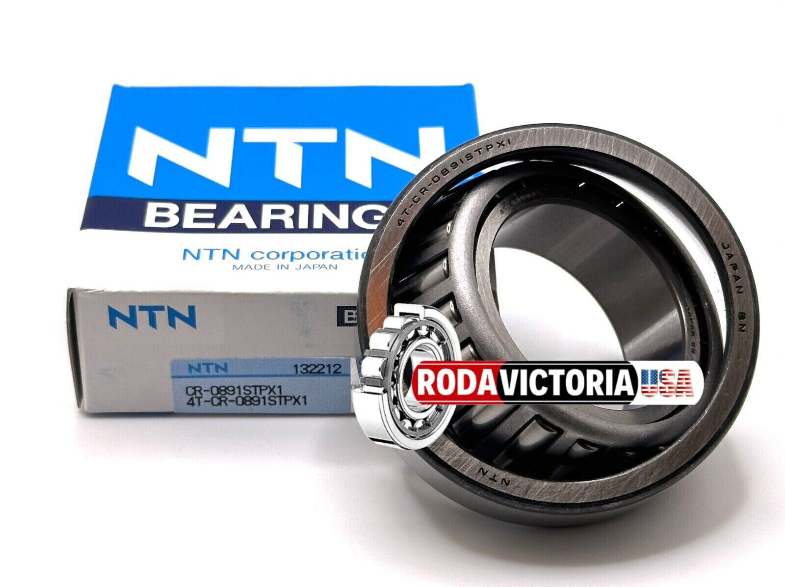 NTN CR-0891 PRELUDE SI VTEC MT H22A BEARING TAPER 40X68X22 91006-PX5-008 B35-137