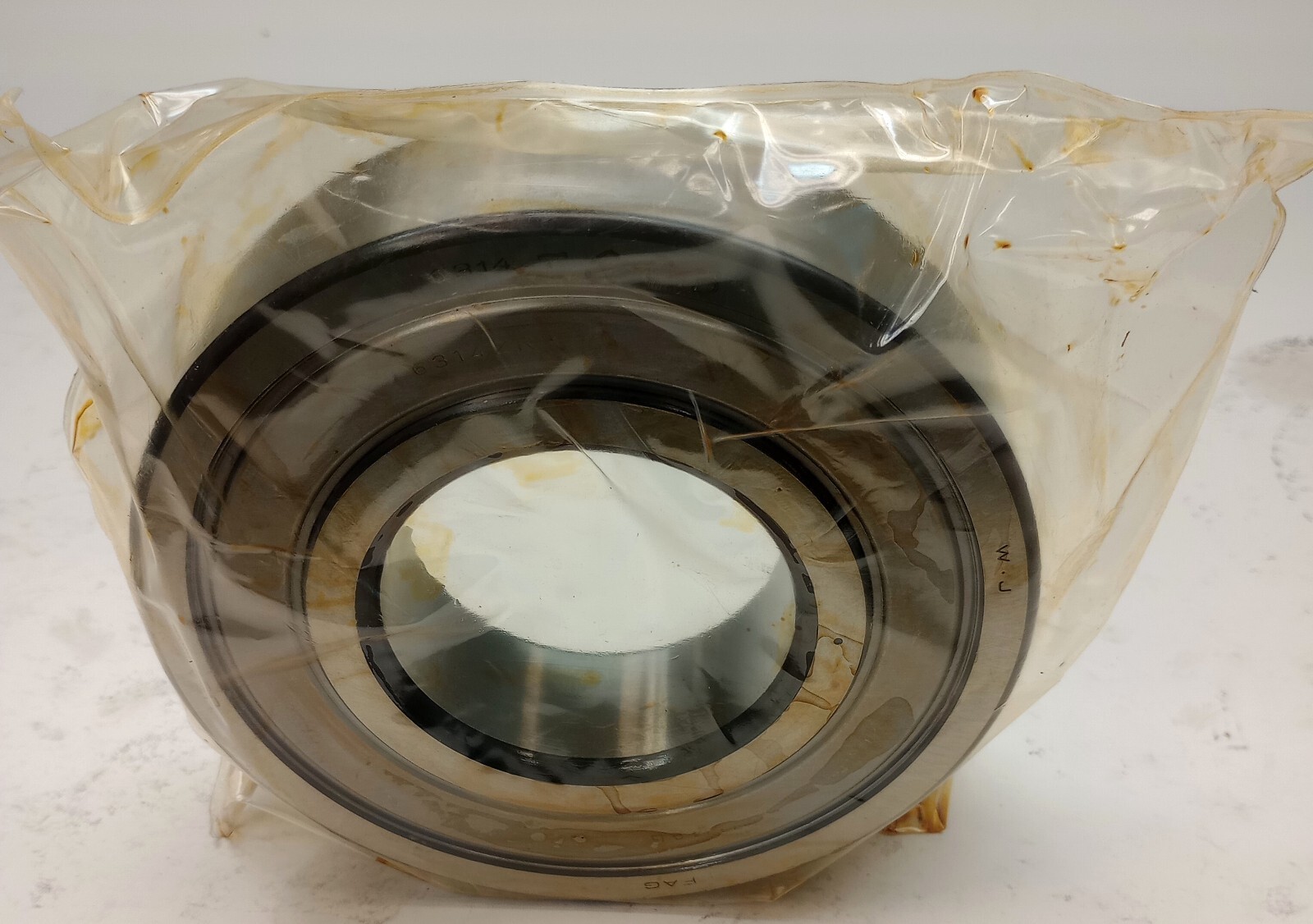 FAG 6314ZR-C3 Ball Bearing Deep Groove 70mm ID X 150mm OD X 35mm W