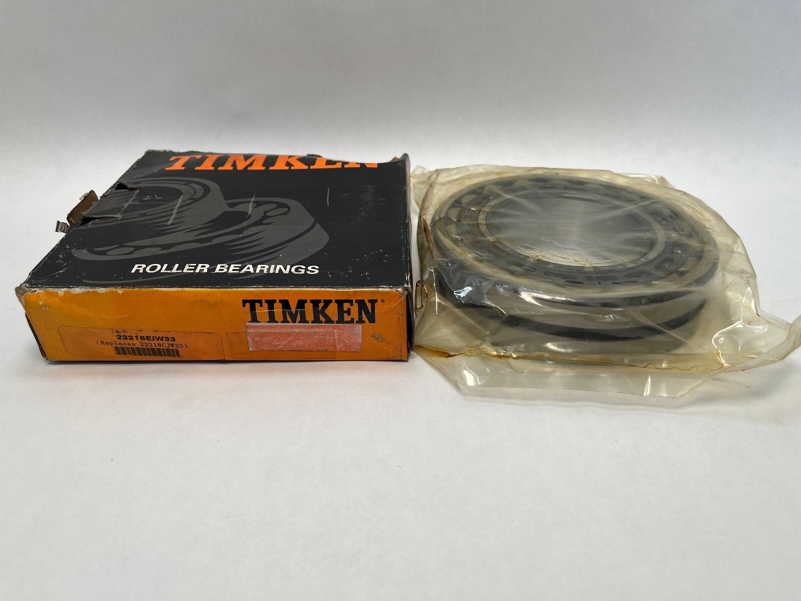 Timken 22218EJW33 Spherical Bearing 90x160x40 mm 22218-E-J-W3322218-CJ-W33