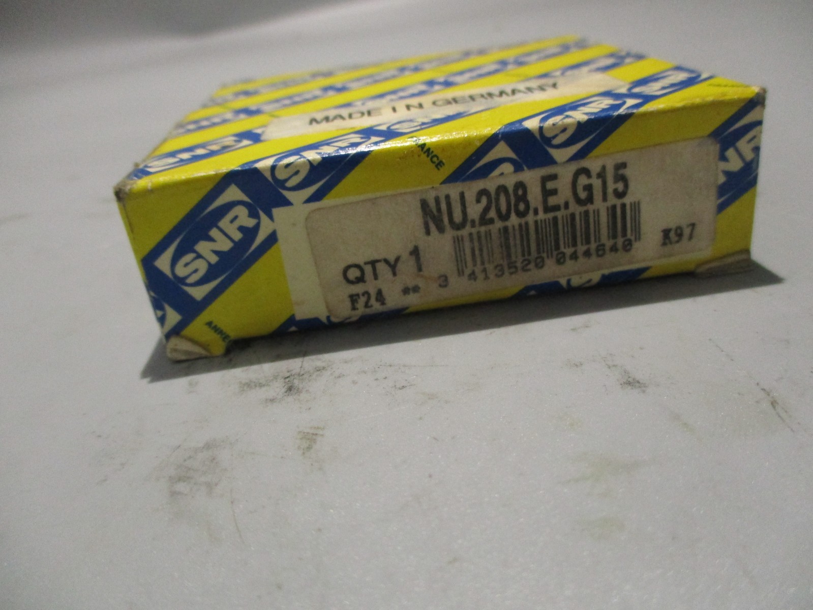 NEW SRN NU.208.E.G15 CYLINDRICAL ROLLER BEARING