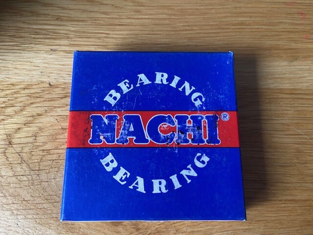 Nachi 63/32RZNA1 C3 single row ball bearing