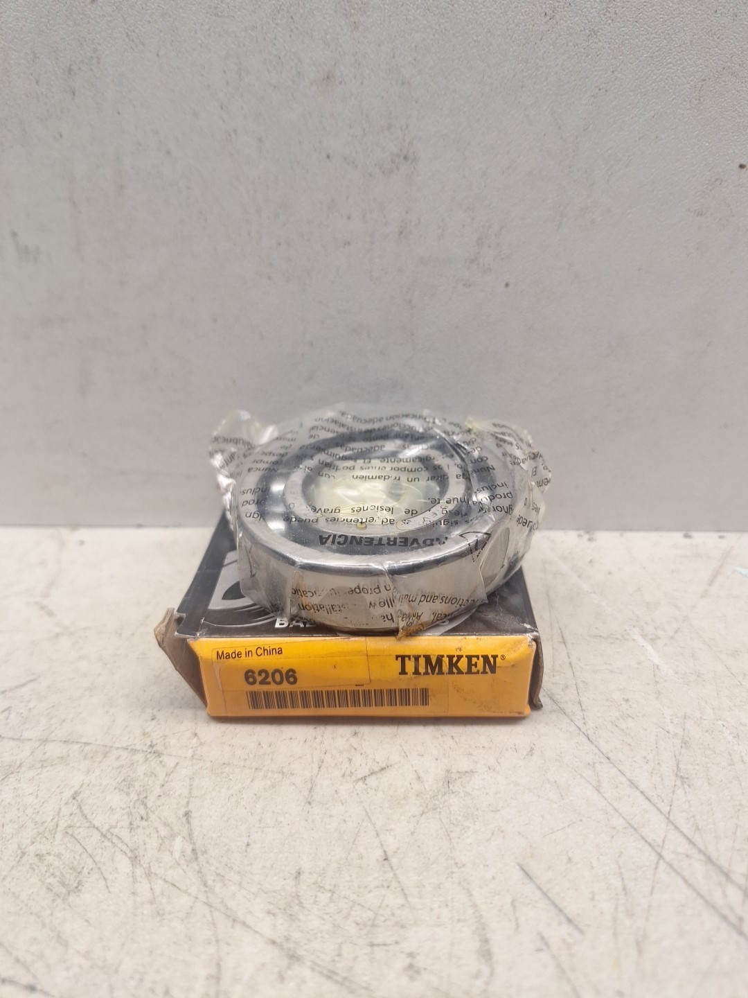 Timken 6206 C3 Open Ball Bearing