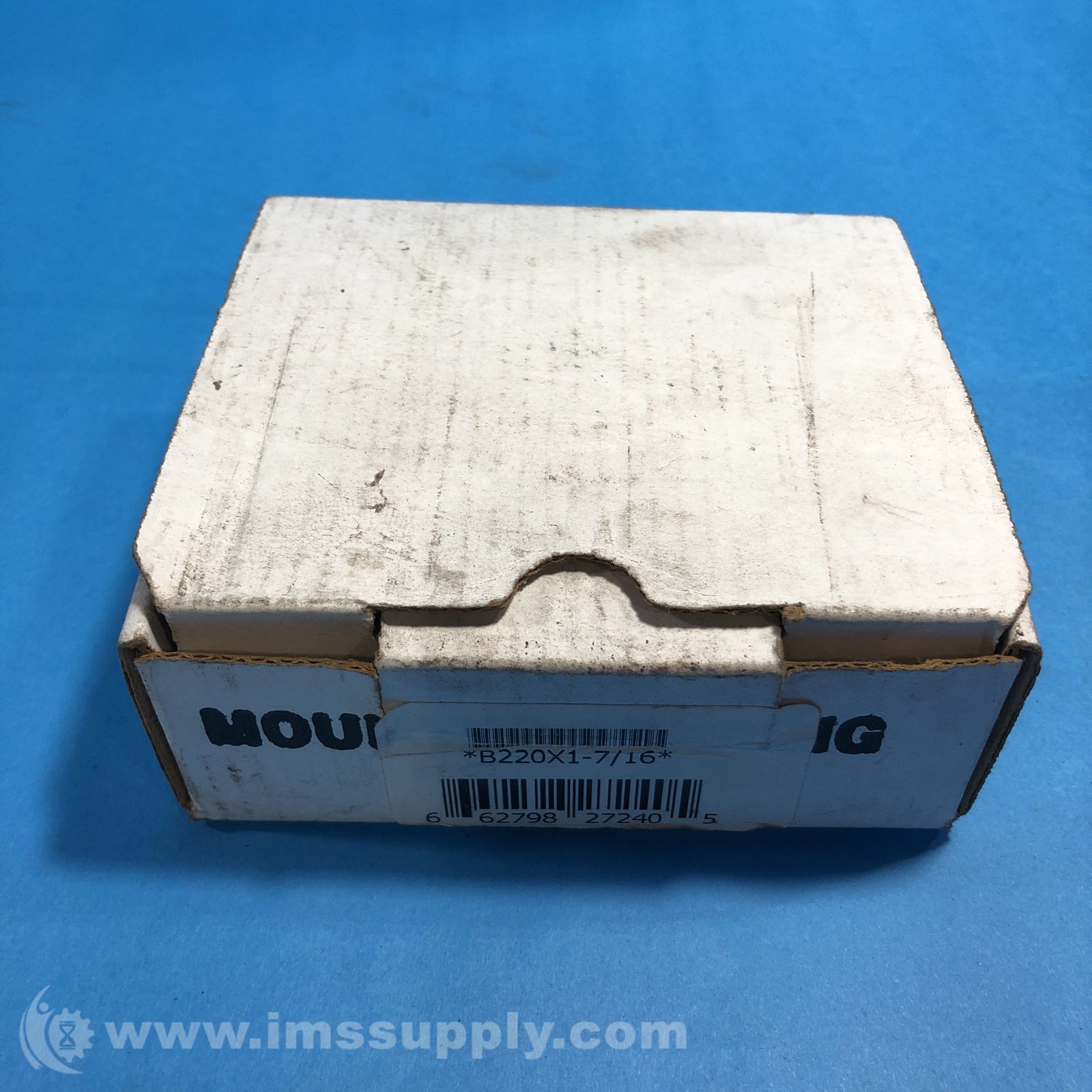 Hub City B220X1-7/16 Bore Size 1-7/16” Single Row Insert Bearing FNOB