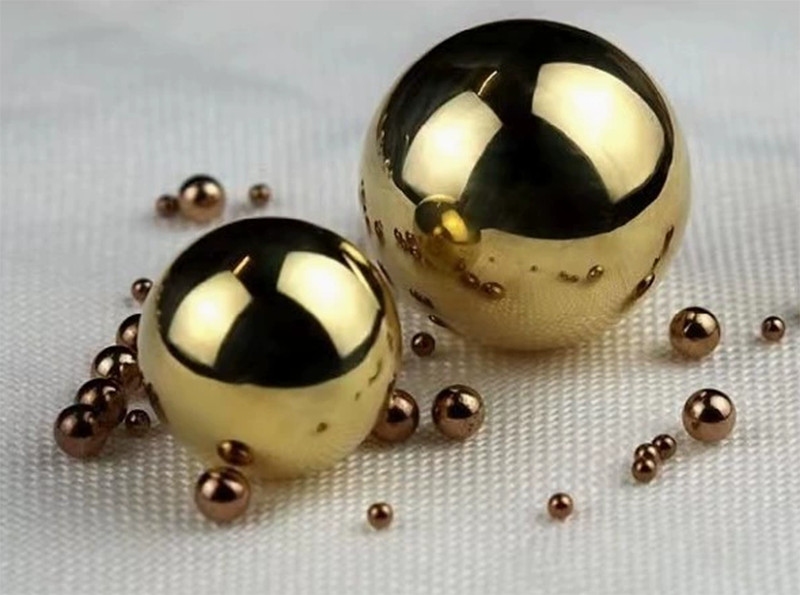 Brass Ball Solid Bearing Balls Industrial Precision Bearing Balls OD=1mm~70mm