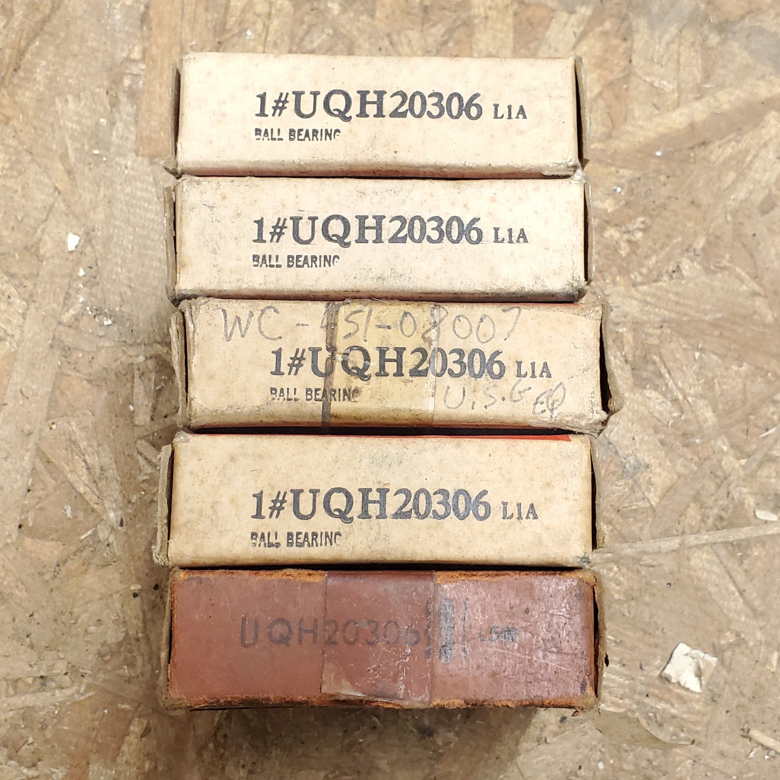 New Departure Hyatt UQH20306 Bearing 30x72x19 mm – NEW and Ships FREE