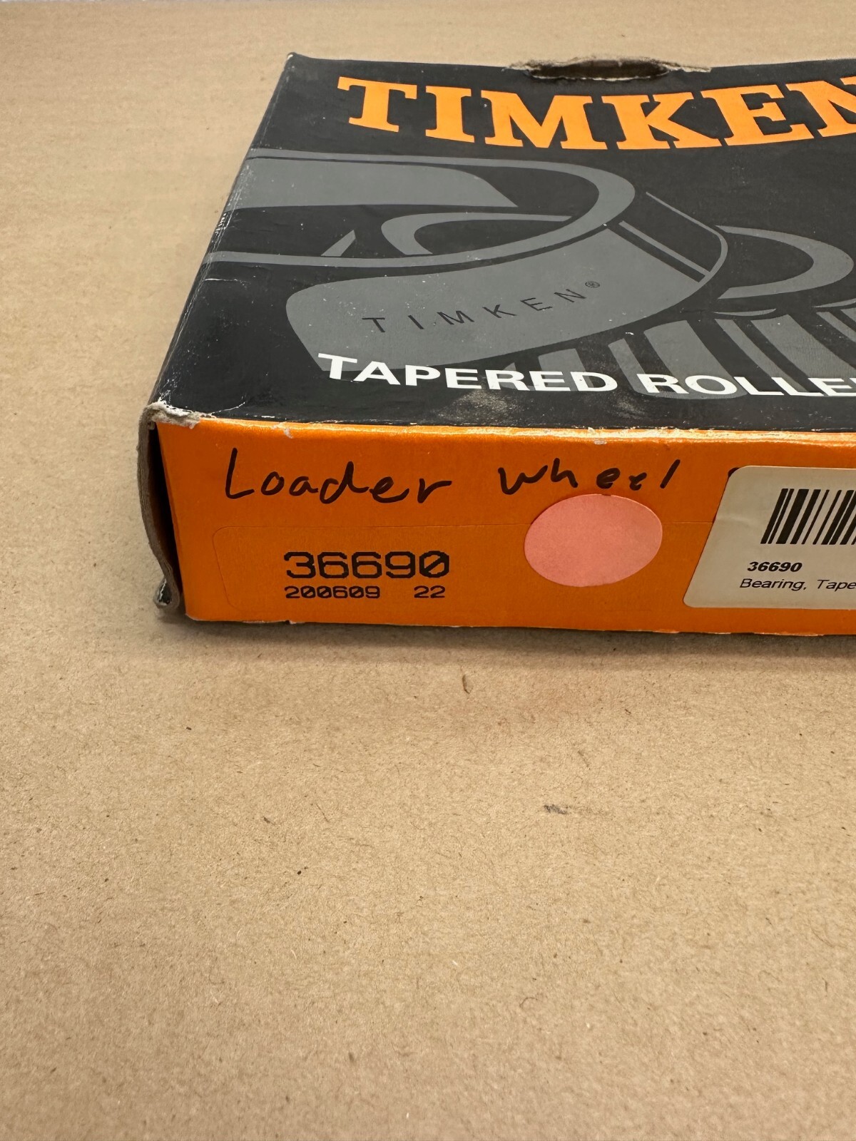 Timken 36690 Roller Bearing