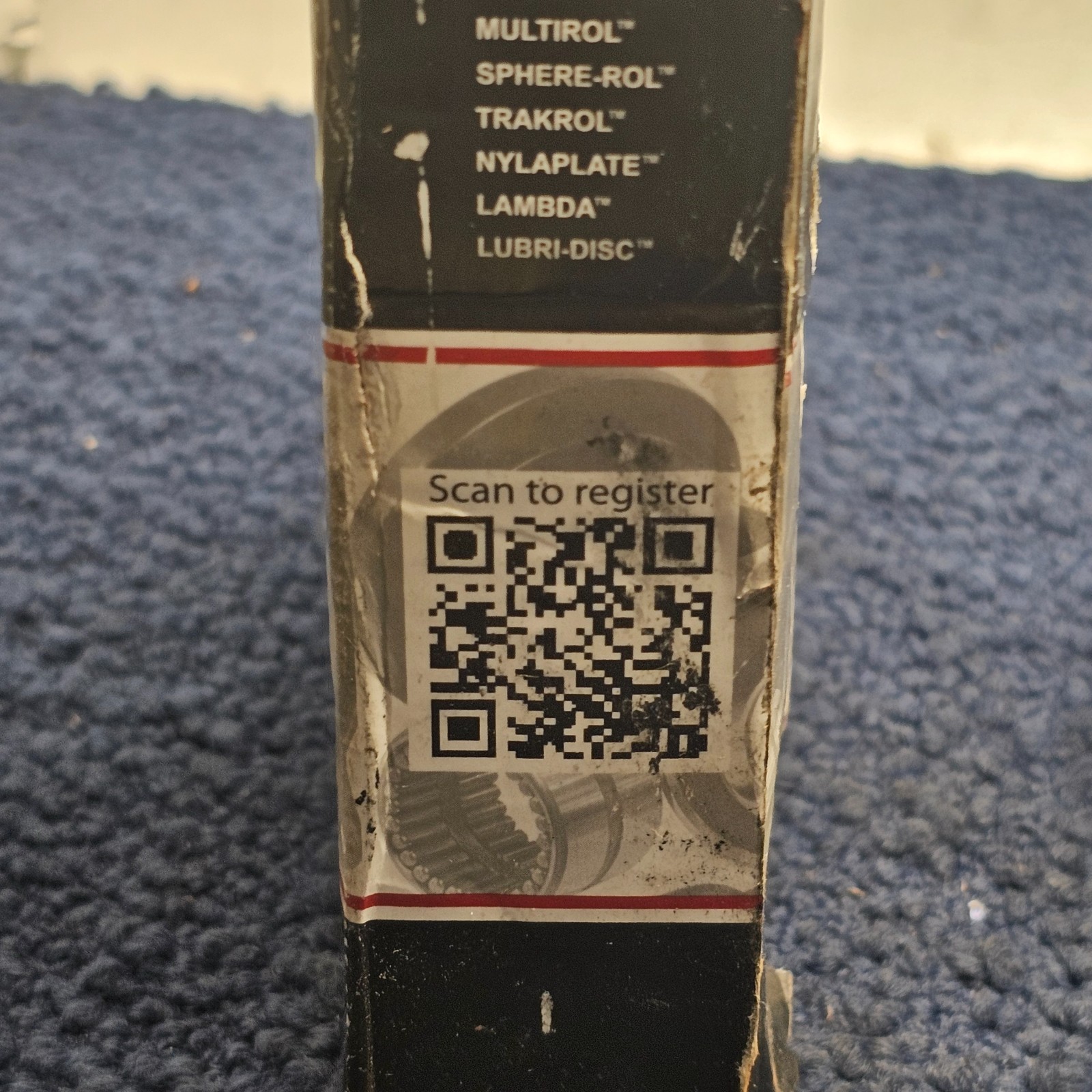 McGill SB 22215 W33 SS: Spherical Roller Bearing 75mm ID, 130mm OD, 31mm Width