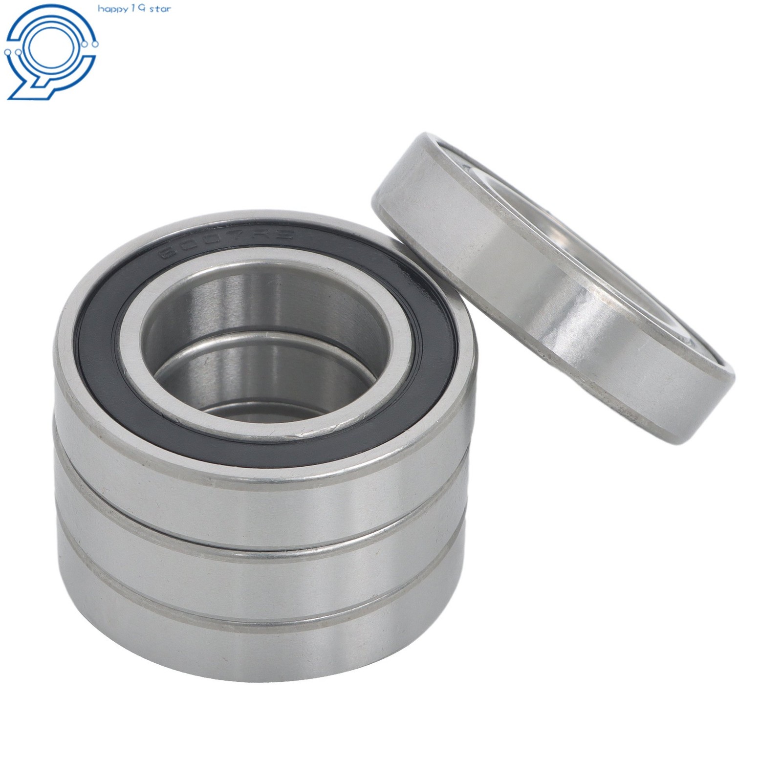 6007-2RS Deep Groove Ball Bearings 10pcs 35x62x14mm Sealed