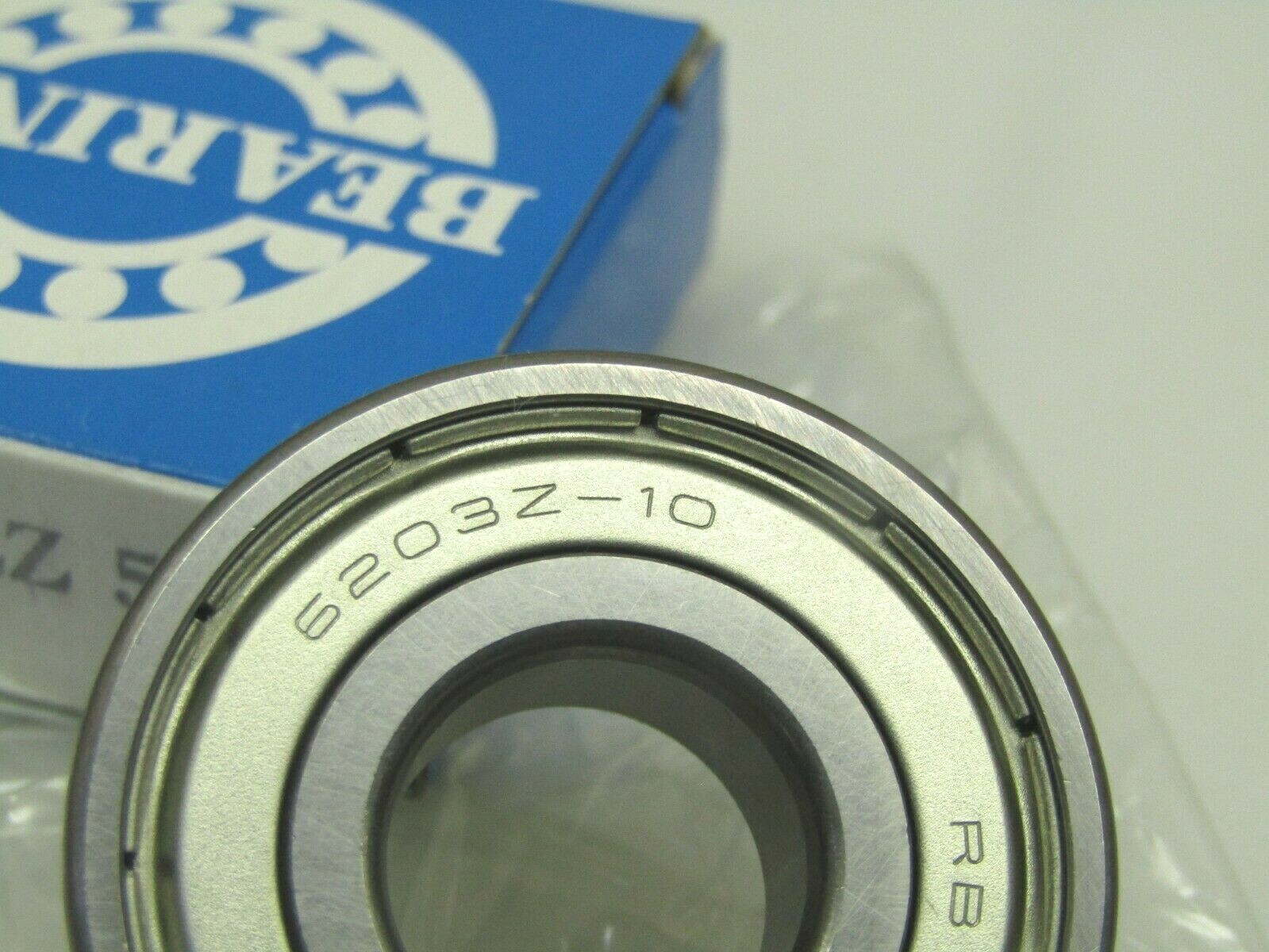 RB Tech 6203-ZZ-5/8 5/8 in. Bore X 40mm X 12mm Metal Shielded Bearing