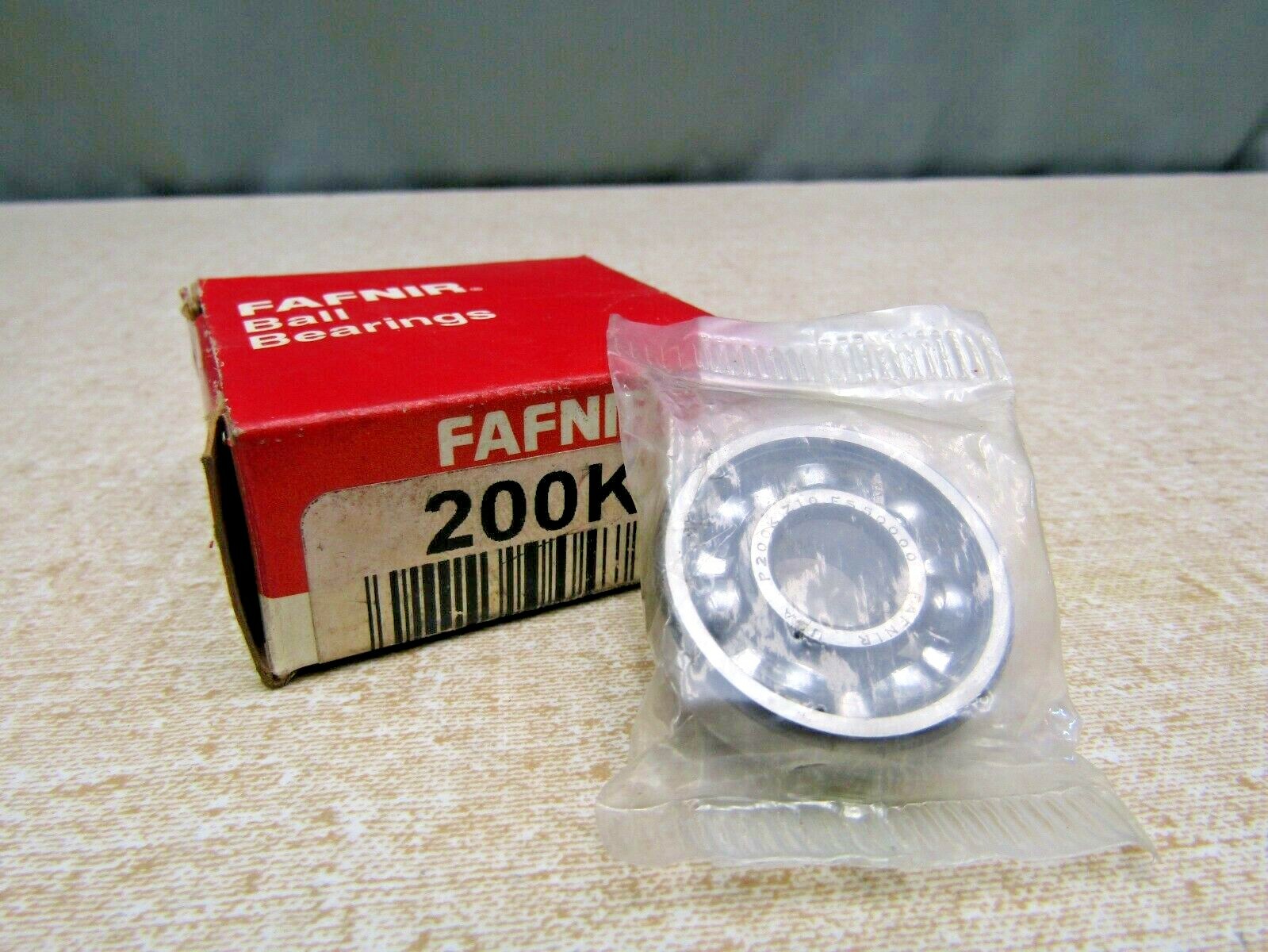 Timken Fafnir 200K 10mm X 30mm X 9 mm Open Deep Groove Bearing