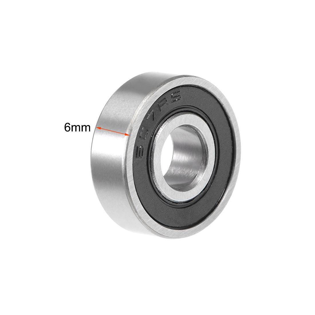 7mm I.D. Miniature Ball Bearings 607z 627z 687z 697z Mr117zz 607-2RS (10Qty)