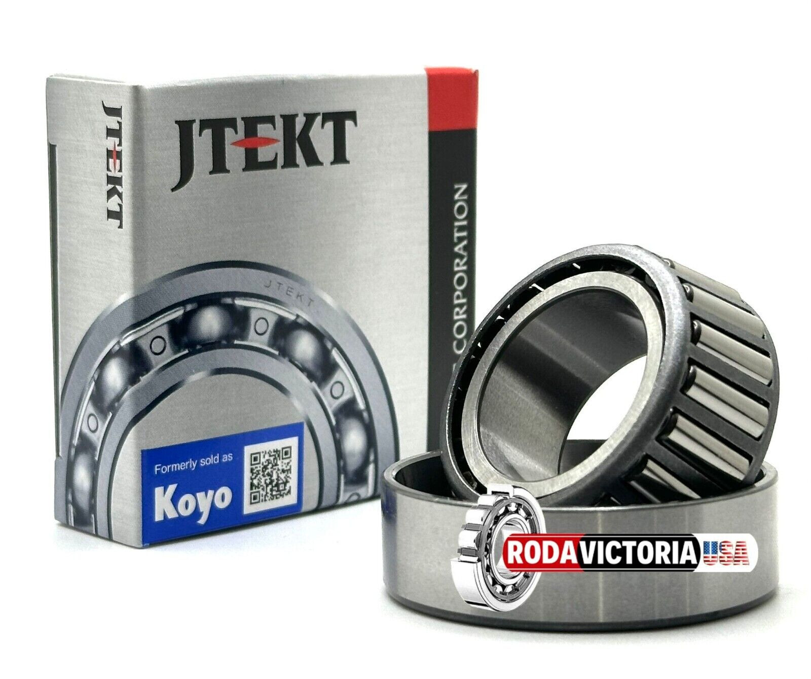 KOYO JAPAN 33005 JR TAPERED ROLLER BEARING 25x47x17mm