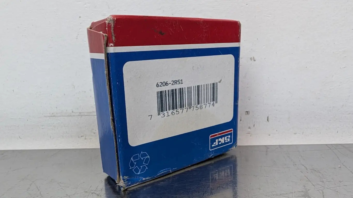 SKF 6206-2RS1 Deep Groove Ball Bearing Explorer 30mm ID 62mm OD 16mm Wide