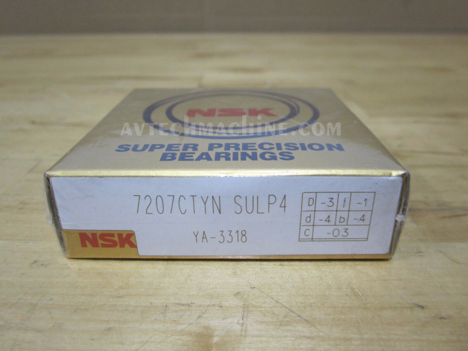 NSK Precision Angular Contact Bearing 7207CTYNSULP4