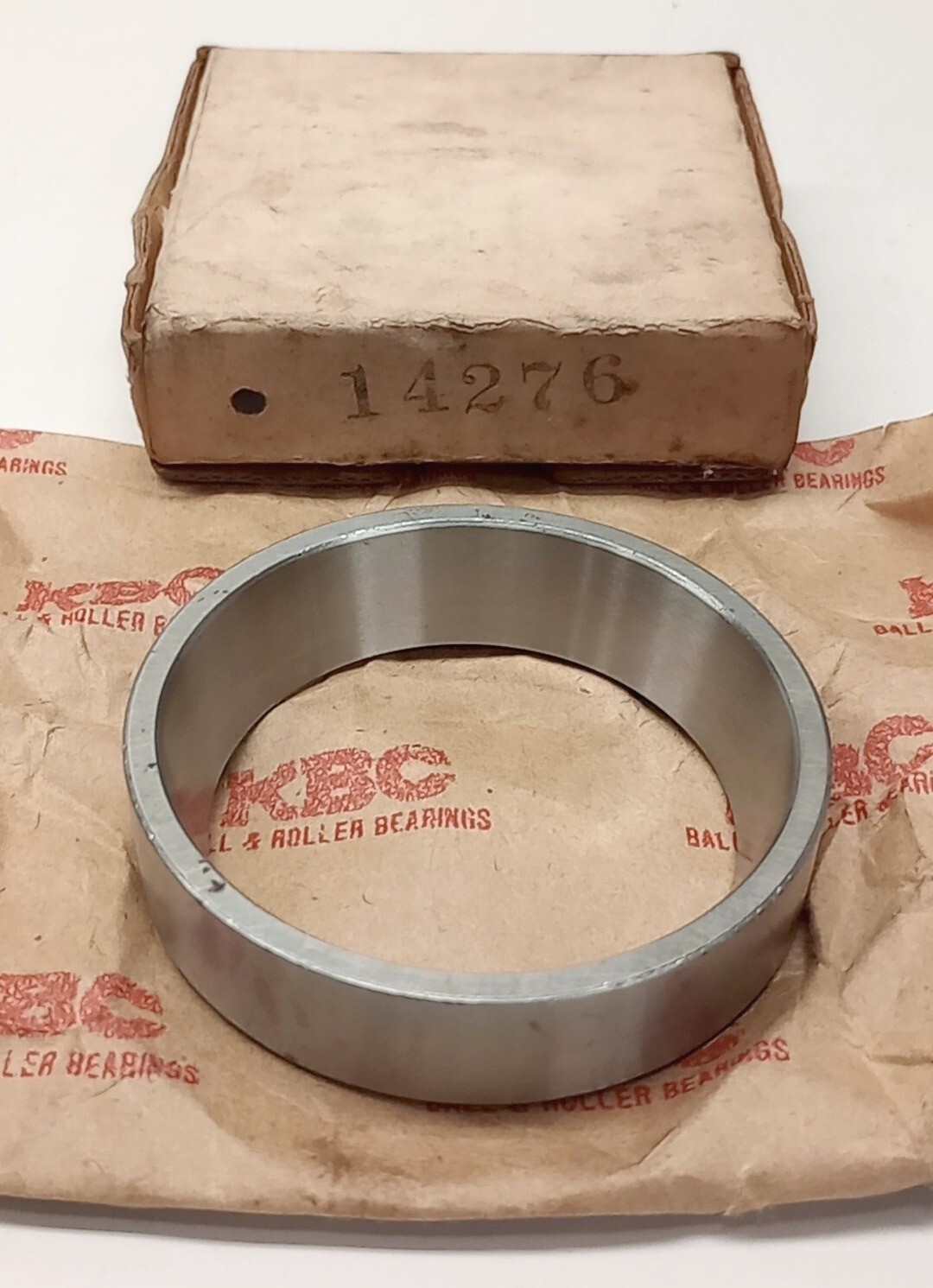KBC 14276 Tapered Roller Bearing Cup (Pack of 2) 2.717 OD x 0.6250 Width