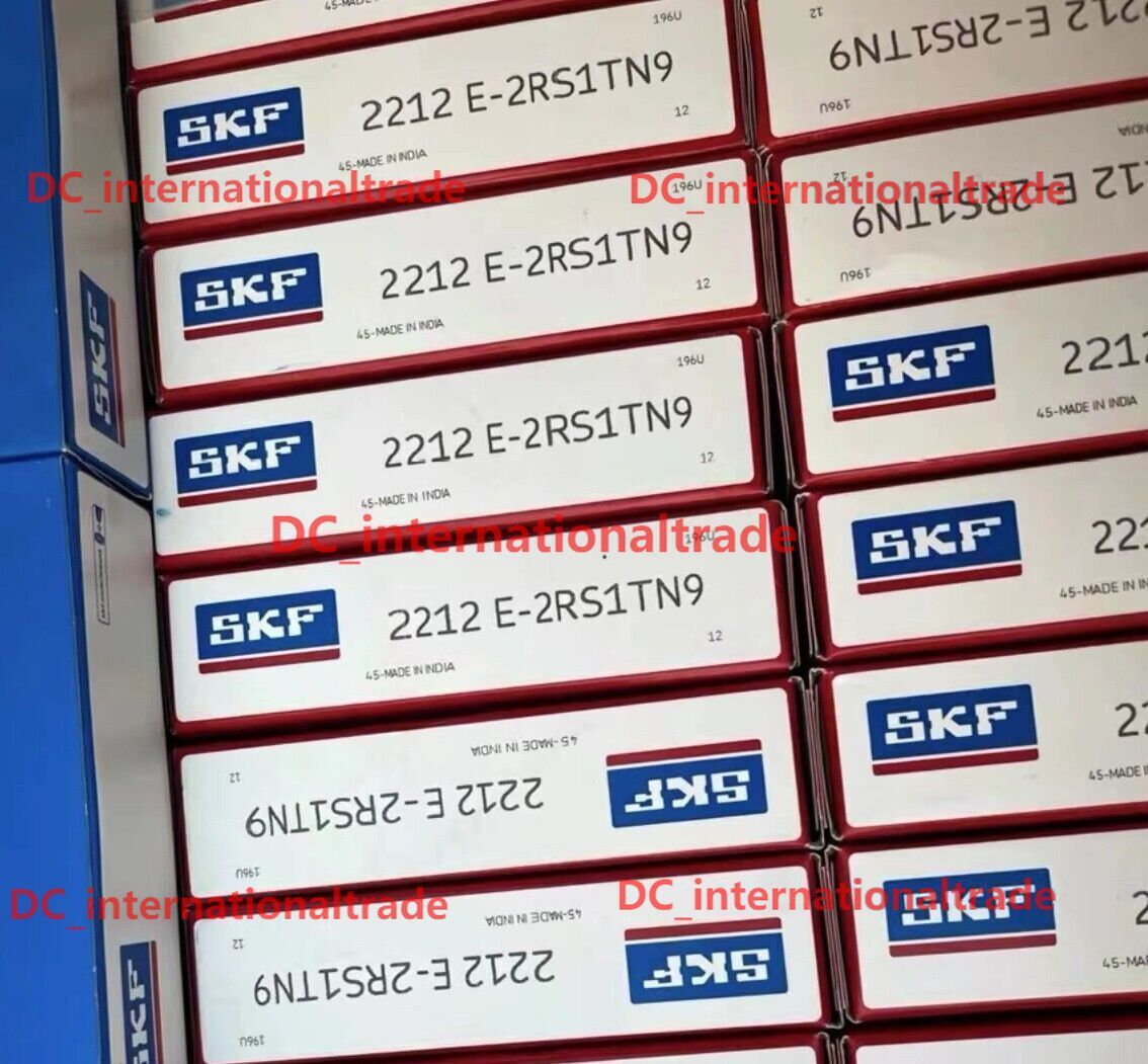 NEW SKF 2212 E-2RS1TN9 self aligning ball bearing 1PCS #PA