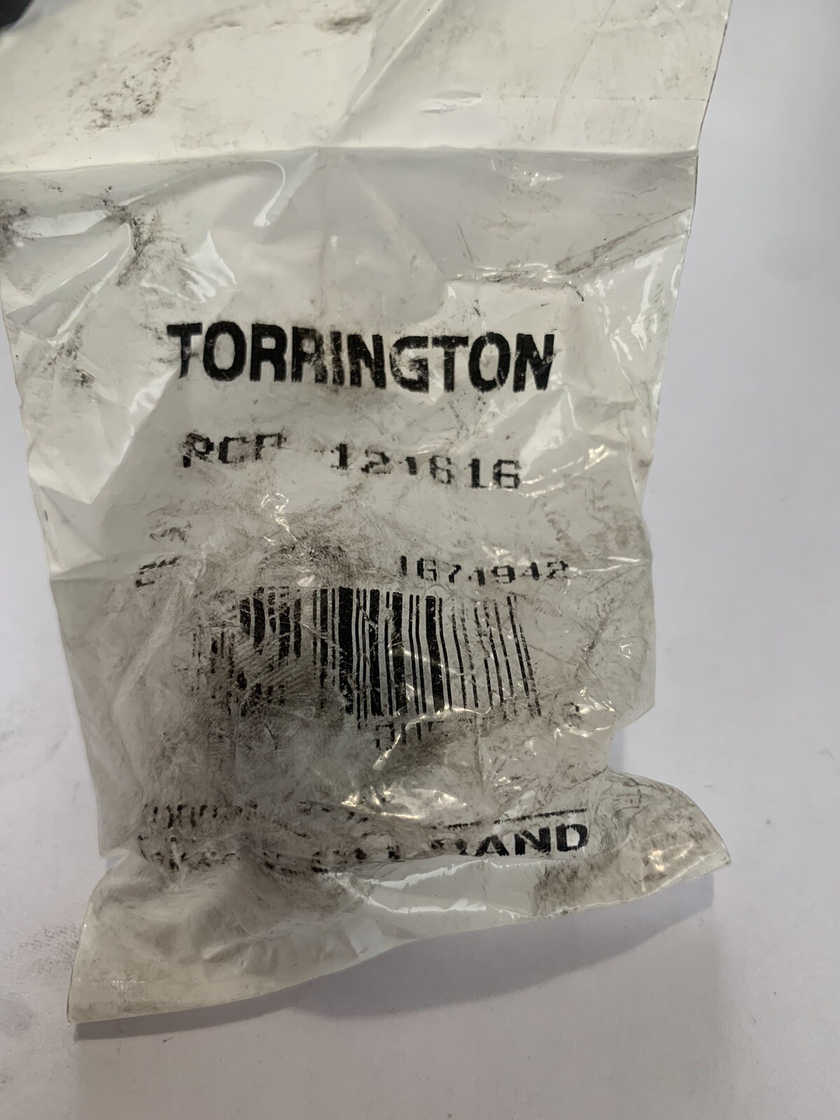RCB121616 ONE WAY NEEDLE ROLLER BEARING 3/4″”X1″”X1″” Torrington New RCB 121616