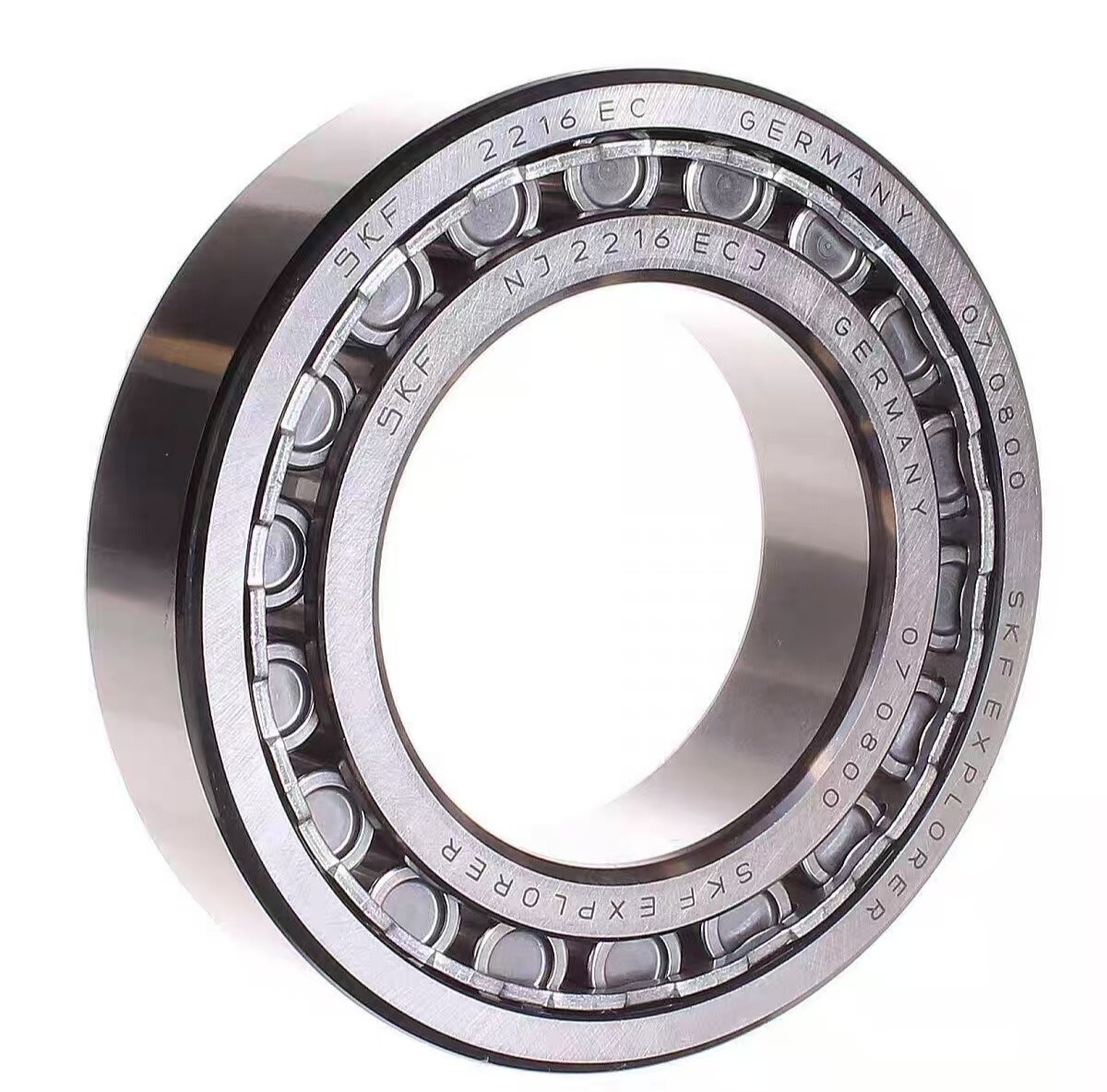 1X SKF NJ 2216 ECJ single row cylindrical roller bearing