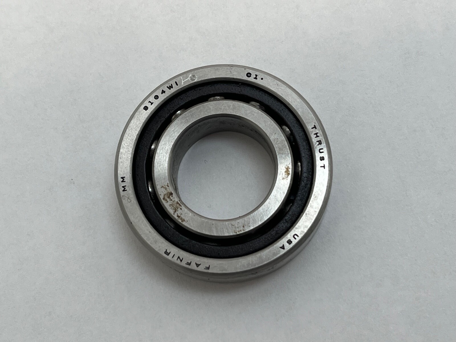 Fafnir 2MM9104WI-DUL Bearing 20x42x12 mm 7004-C 2MM-9104-WI-CR-DUL-C1 USA