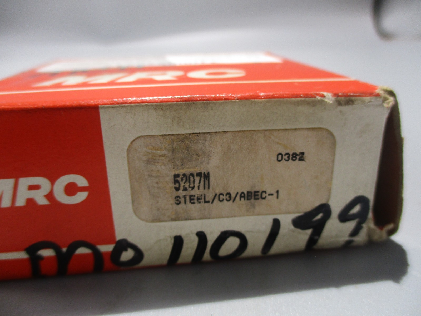 NEW MRC 5207M DOUBLE ROW ANGULAR CONTACT BALL BEARING