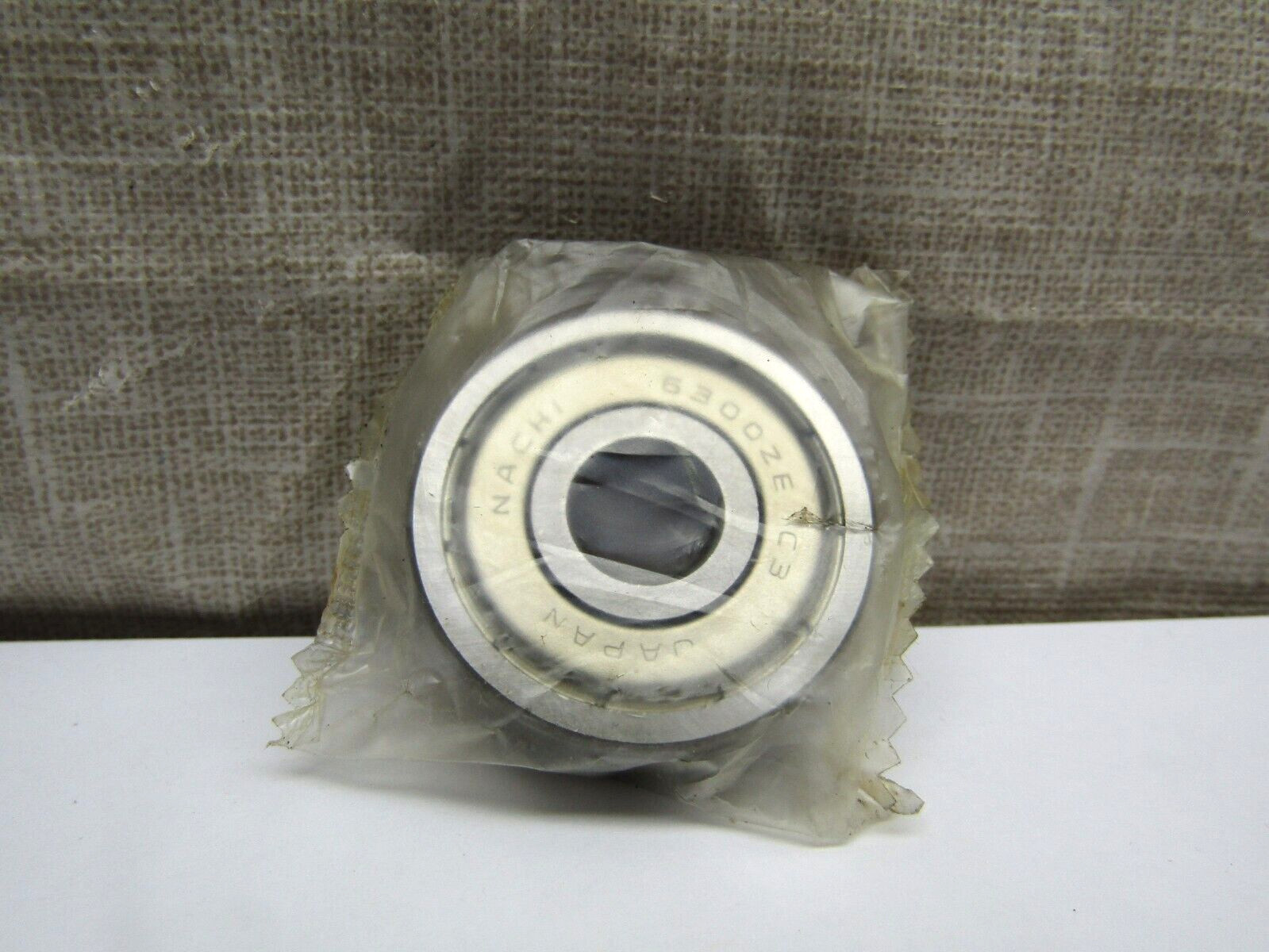 Nachi 6300-ZZ 10mm x 35mm x 11mm Metal Shielded Bearing