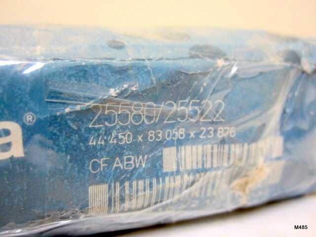 25580/25522 A & S Fersa Tapered Roller Thrust Bearings Spain