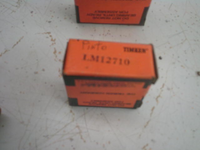 Timken LM12710 Bearing Cup NOS