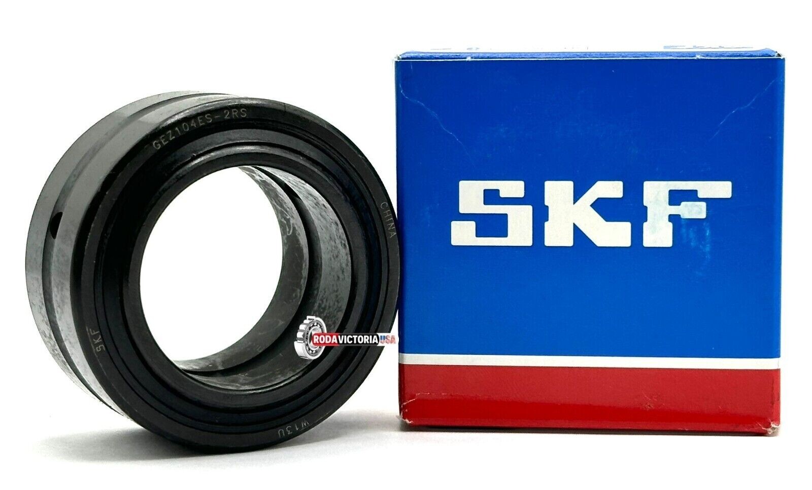 SKF GEZ104 ES 2RS RADIAL SPHERICAL PLAIN BEARING 1 1/4 x 2″x 15/16 mm
