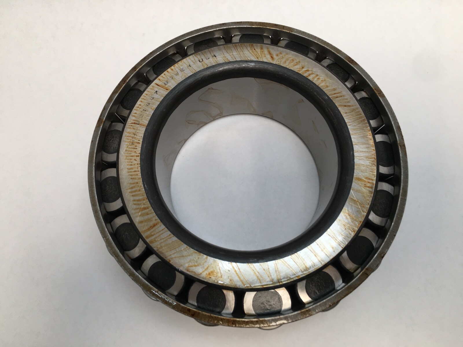 BOWER HH221447 Taper Roller Bearing Cone 3-15/16″ ID HH 221447 USA