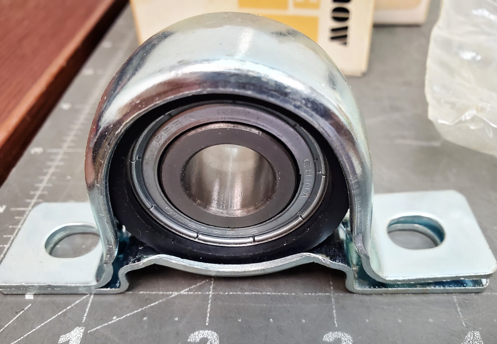 FHPRZ202-10-IL Pillow Block Cushioned Pressed 5/8″ Inch Bearings Rolling [B5B3]