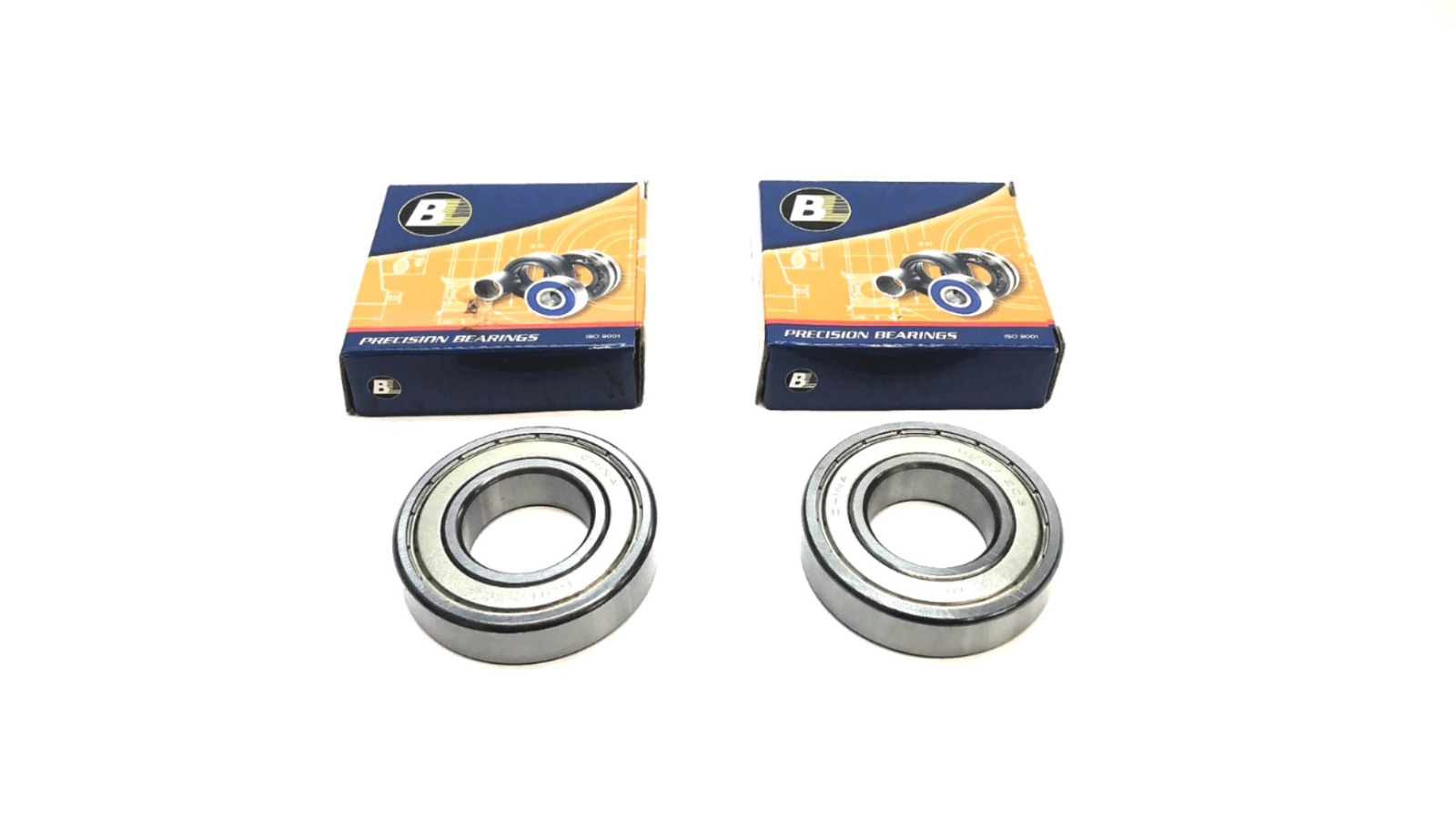 BL Shielded Ball Bearing 6207ZZ/C3 [Lot of 2] NOS