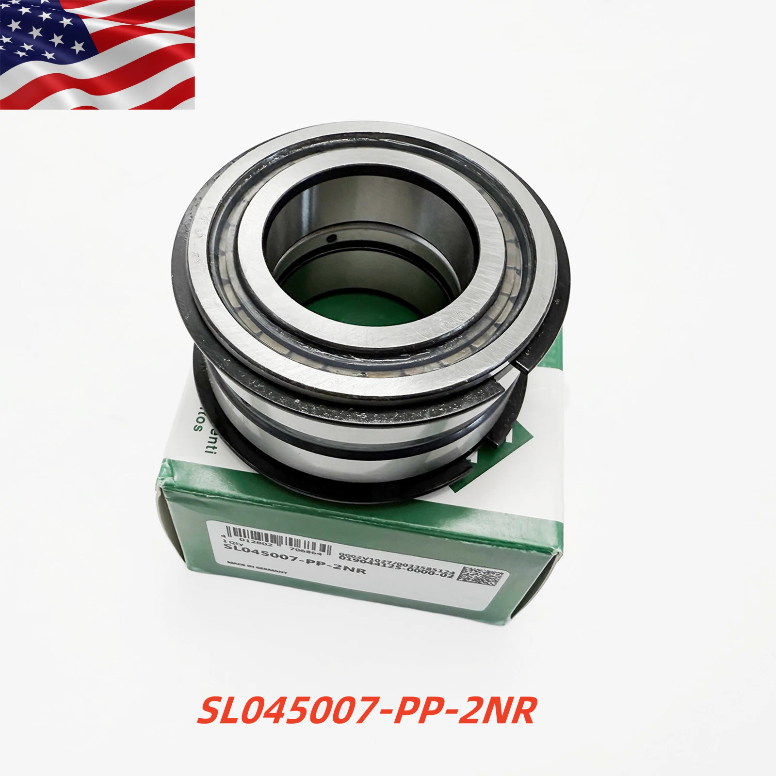 New Cylindrical Roller Bearing for INA SL045007-PP-2NR SL045007PP2NR