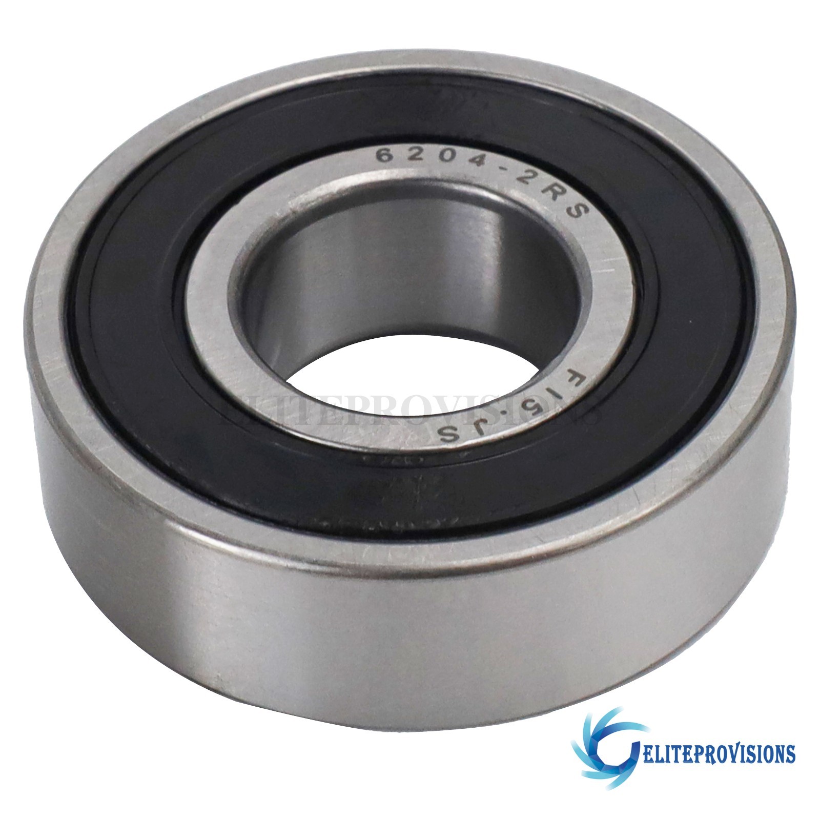 10PCS Double Rubber Seal Ball Bearings 6204-2RS For TIMKEN 6204-2RSC3 20x47x14mm