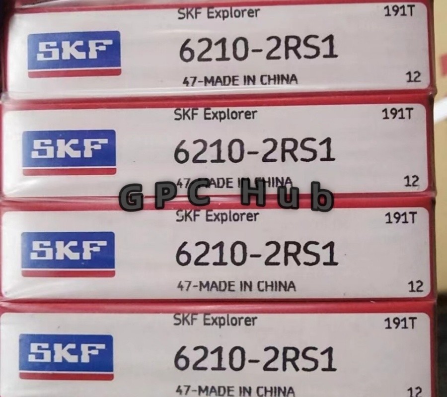 1PC NEW SKF 6210-2RS1 Deep Groove Ball Bearing Fast shipment