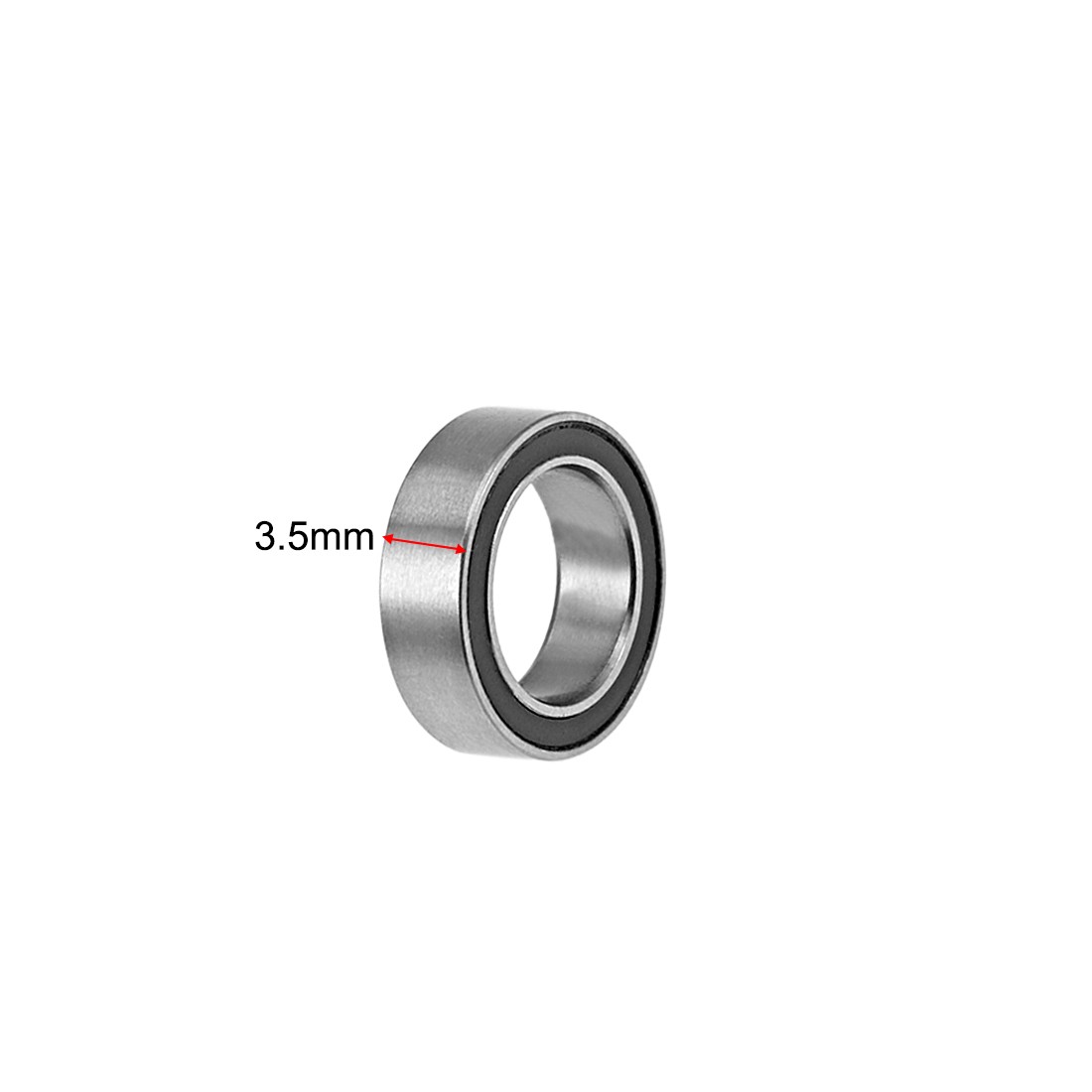 MR128-2RS Ball Bearings Z2 8x12x3.5mm Double Sealed Chrome Steel 4pcs