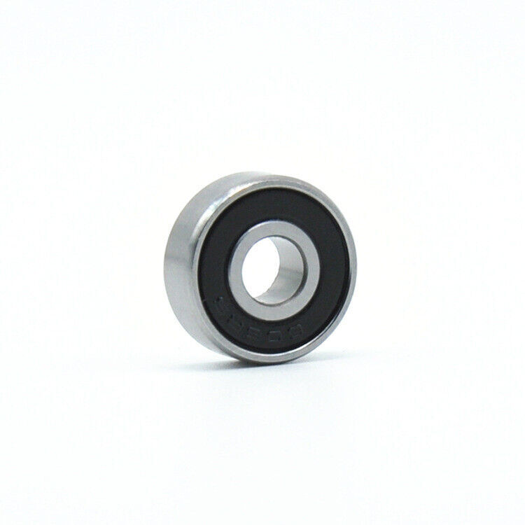 10Pcs 8 X 22 X 7mm 608-2RS Rubber Sealed Model Thin-Section Ball Radial Bearing