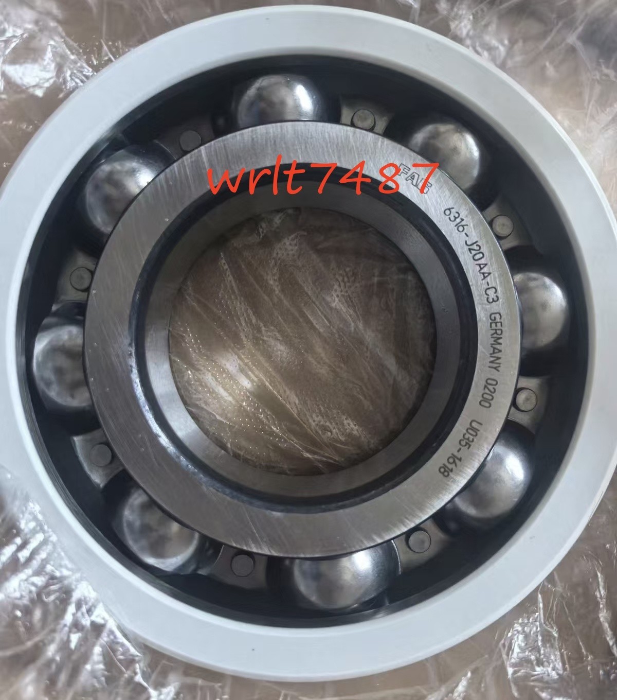 1PC FAG 6316-J20AA-C3 deep groove ball bearing
