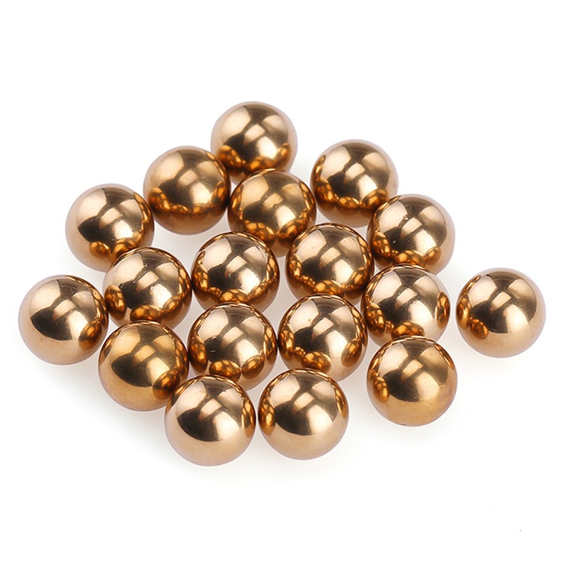 Bearing Brass Ball High Precision Solid Balls Smooth Steel Beads 1mm ~ 60mm