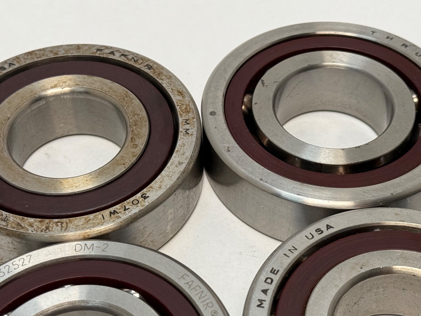 Fafnir 3MM307WI-DUL Angular Bearing 7307 3MM-307-WI-CR-DUL 35x80x21 mm 5 Pcs