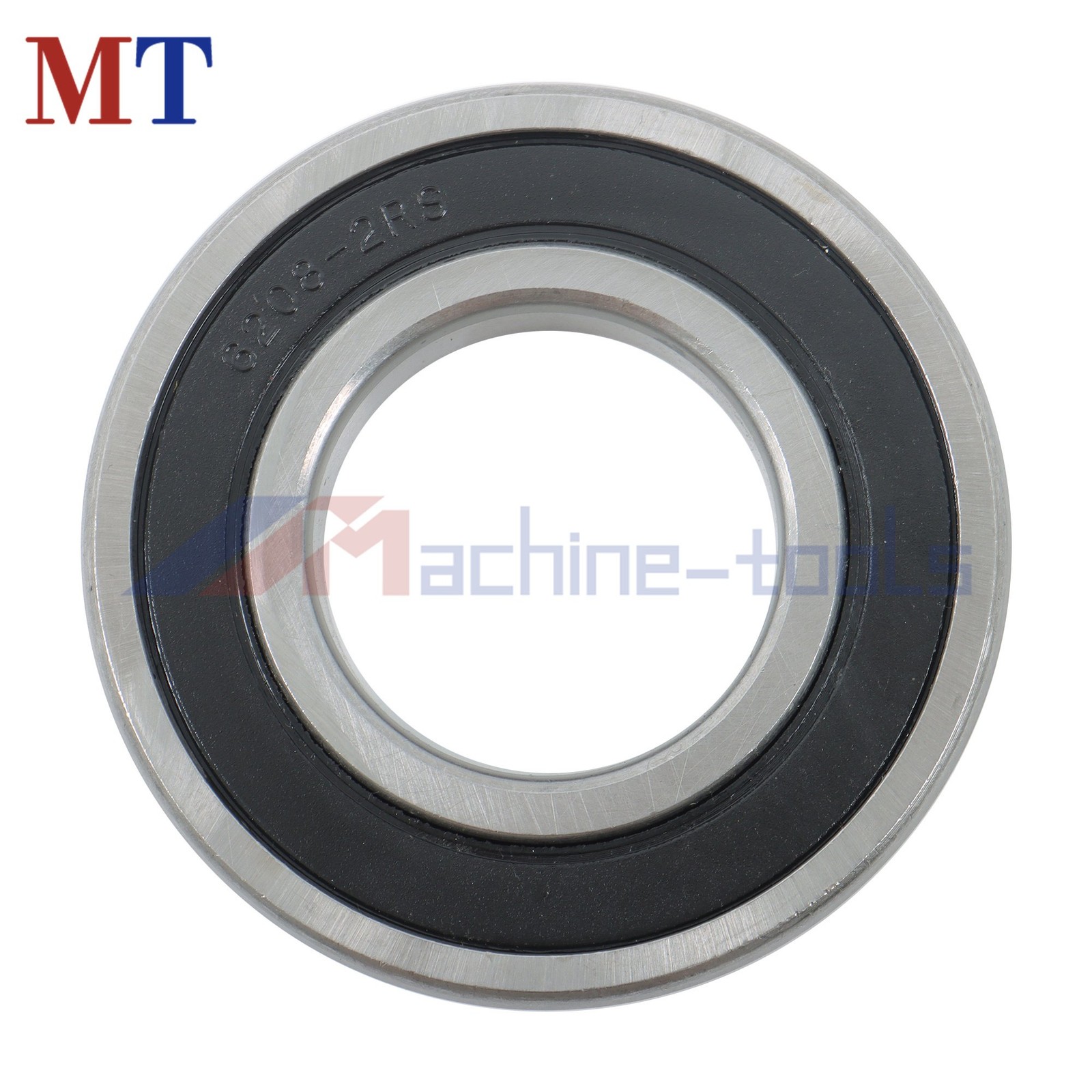 6208-2RS Deep Groove Ball Bearings 4pcs 40x80x18mm Sealed
