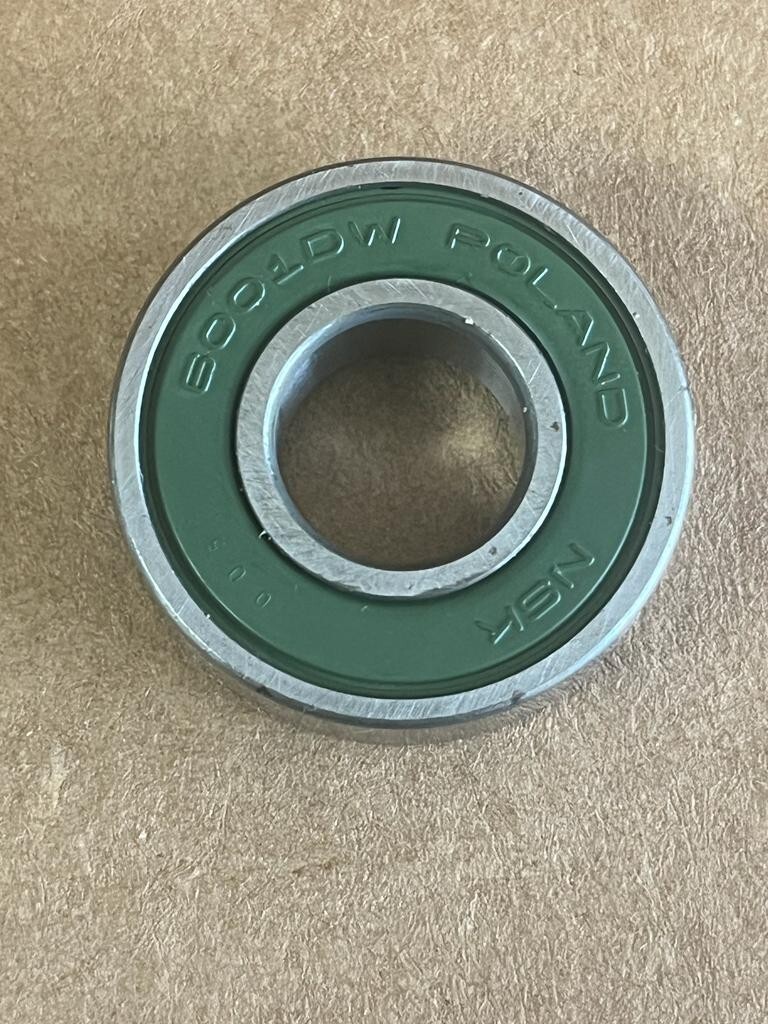 6001DW NSK Bearing Ball ID 12mm X OD 28mm X W 8mm Black & Decker 33000364