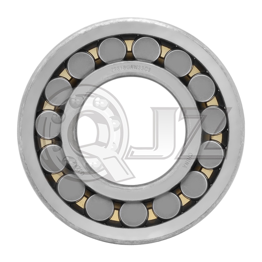 [Qty.2] 22318CAC3W33 Spherical Roller Bearing [ 90 mm ID x 190 mm OD x 64 mm W]