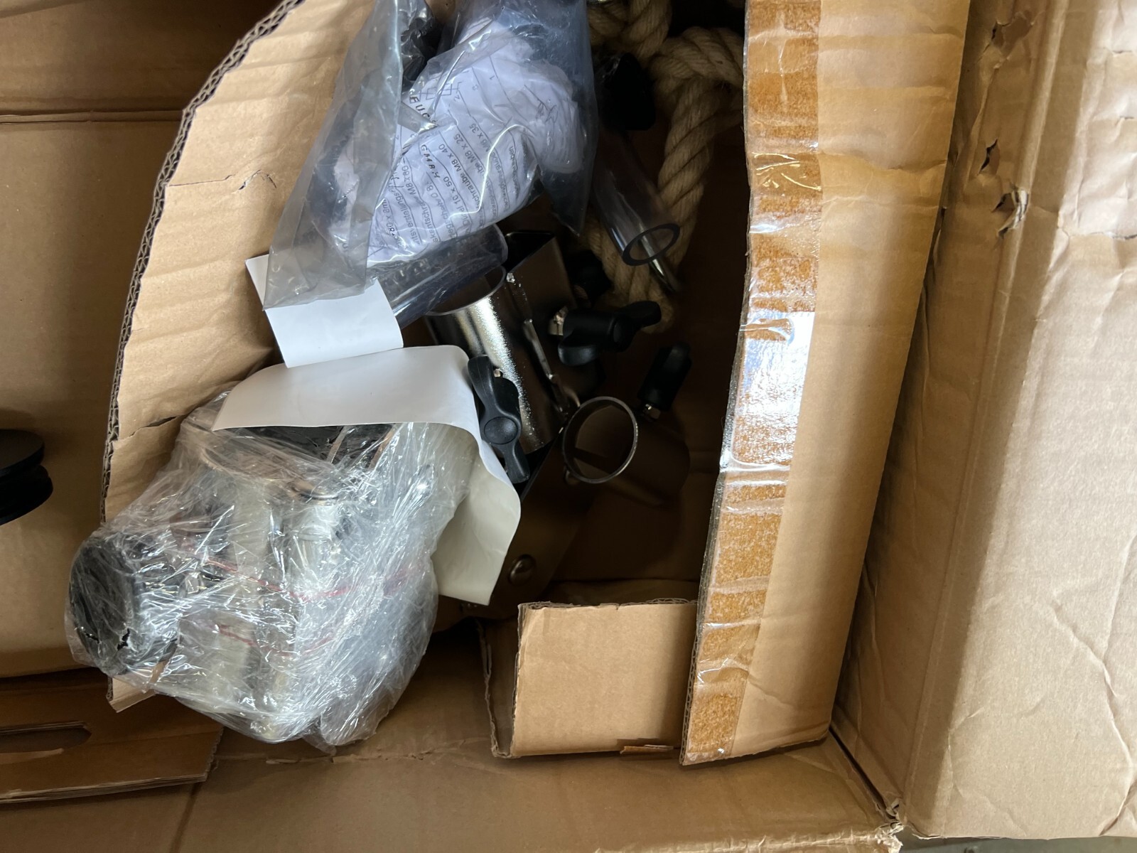 NOHrD SlimBeam Walnut New Pulley Parts Bars and Extra Missing the rest