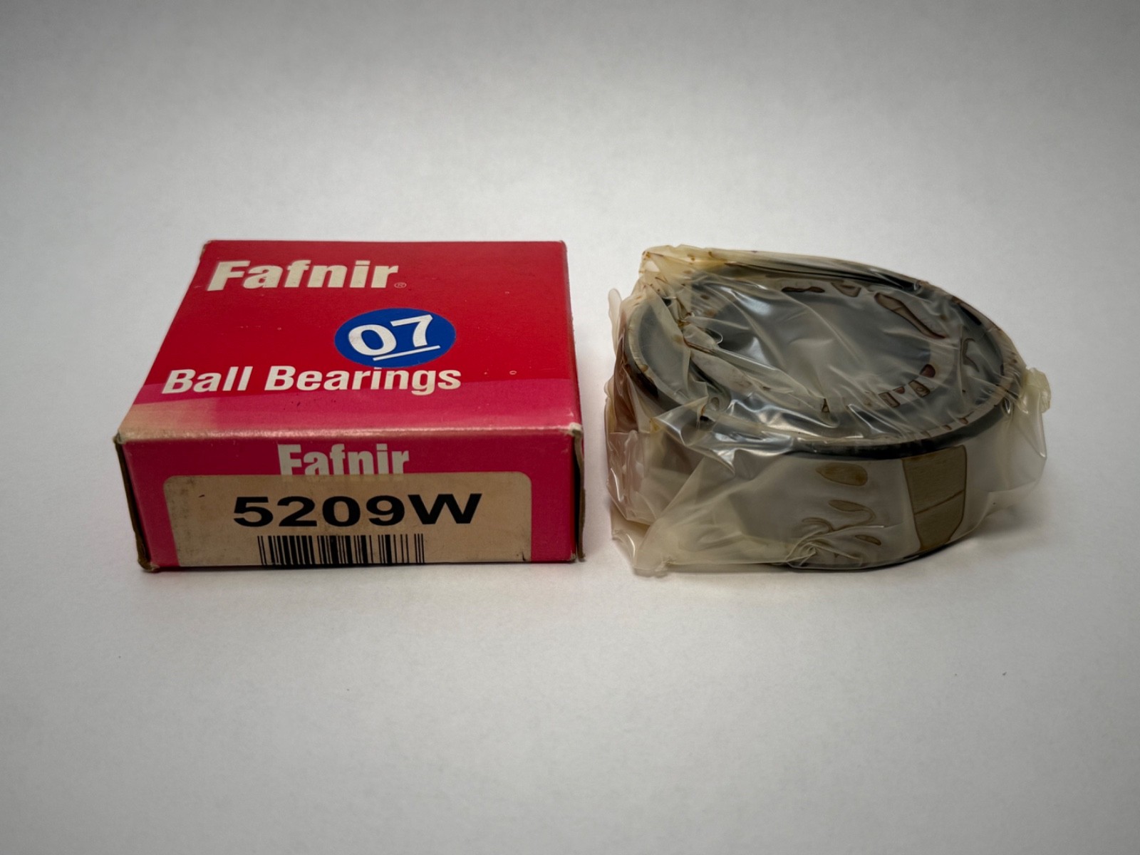 Fafnir 5209W Angular Contact Bearing 45mmx85mmx1-3/16″ 5209-W 3209